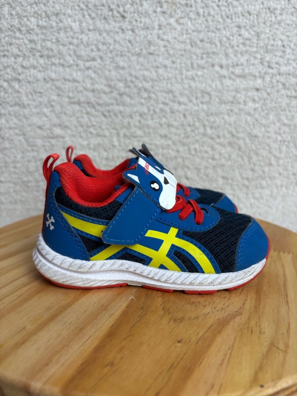 Asics Kids Contend 7 TS School Shoes Sz K6 in Lake Drive Vibrant Yellow Colorway